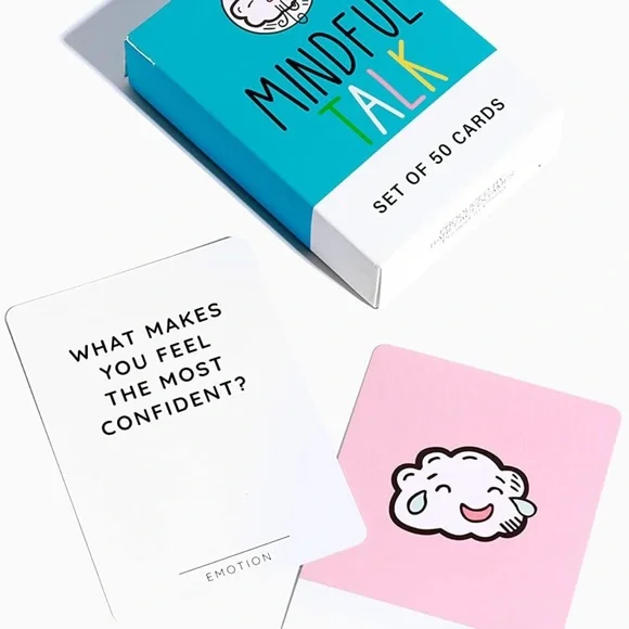 Mindful Talk Kids Card Set of 50 - Picture 5 of 6